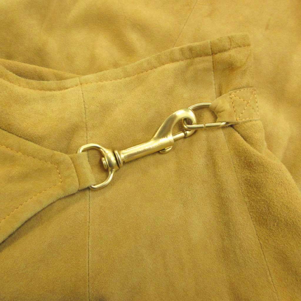 Gucci Wrapskirt Pencil Skirt Suede — view 4