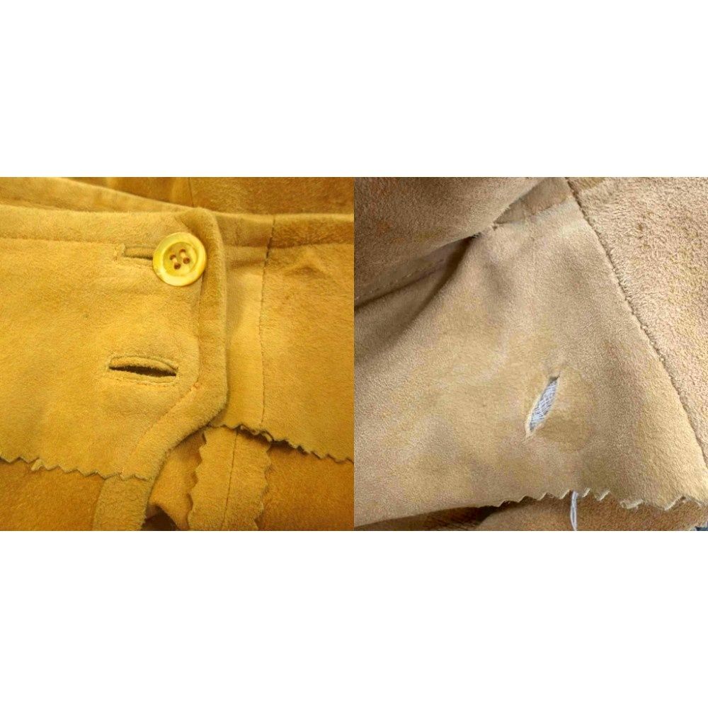 Gucci Wrapskirt Pencil Skirt Suede — view 5
