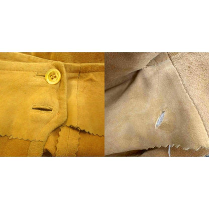 Gucci Wrapskirt Pencil Skirt Suede — view 5