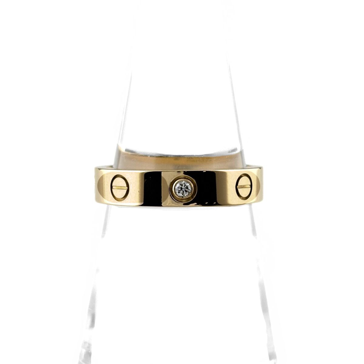 Cartier Mini Love Yellow Gold Ring