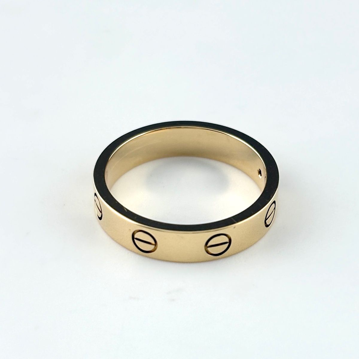 Cartier Mini Love Yellow Gold Ring — view 4
