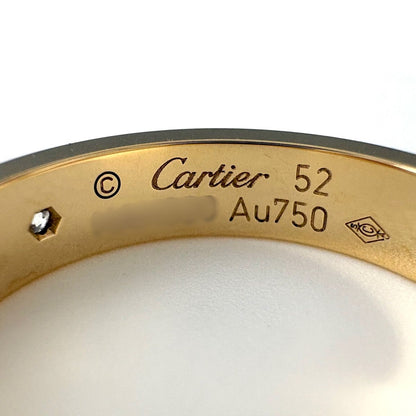 Cartier Mini Love Yellow Gold Ring — view 7