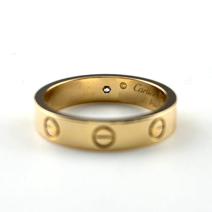 Cartier Mini Love Yellow Gold Ring — view 5