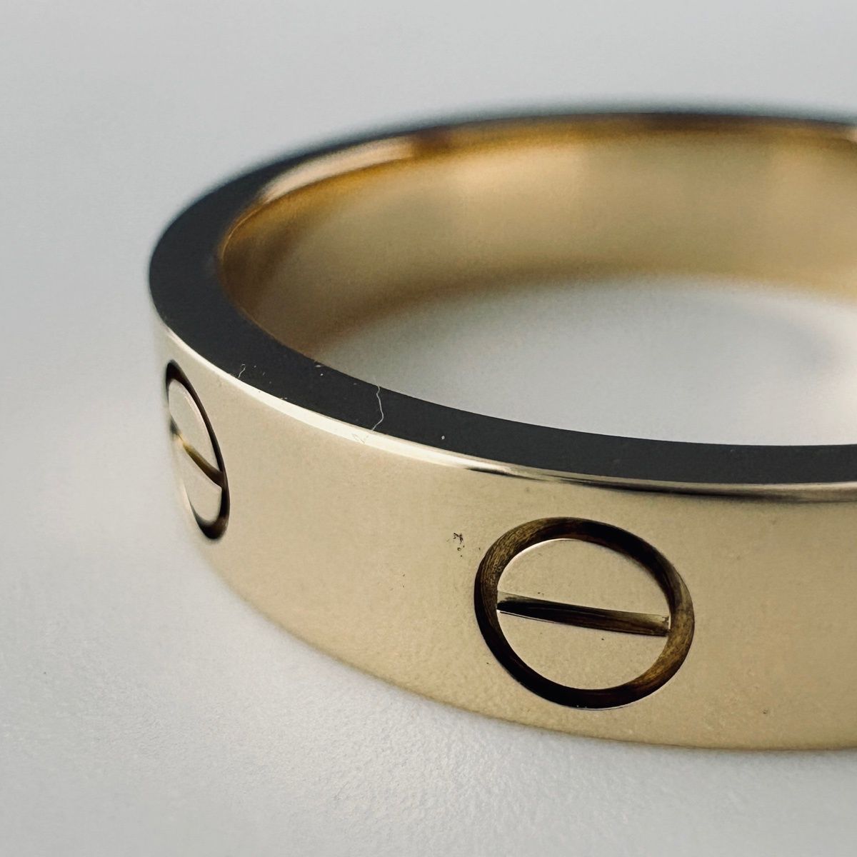 Cartier Mini Love Yellow Gold Ring — view 3