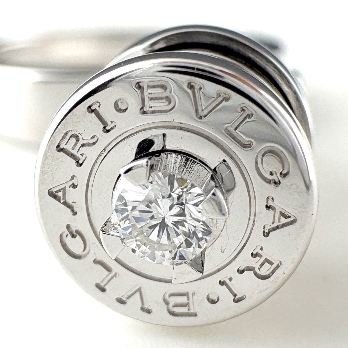 Bvlgari B.zero1 Element Ring Melee Diamond 750 — view 5