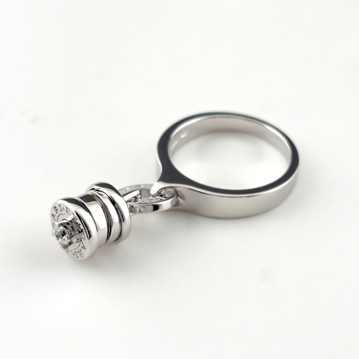 Bvlgari B.zero1 Element Ring Melee Diamond 750 — view 3