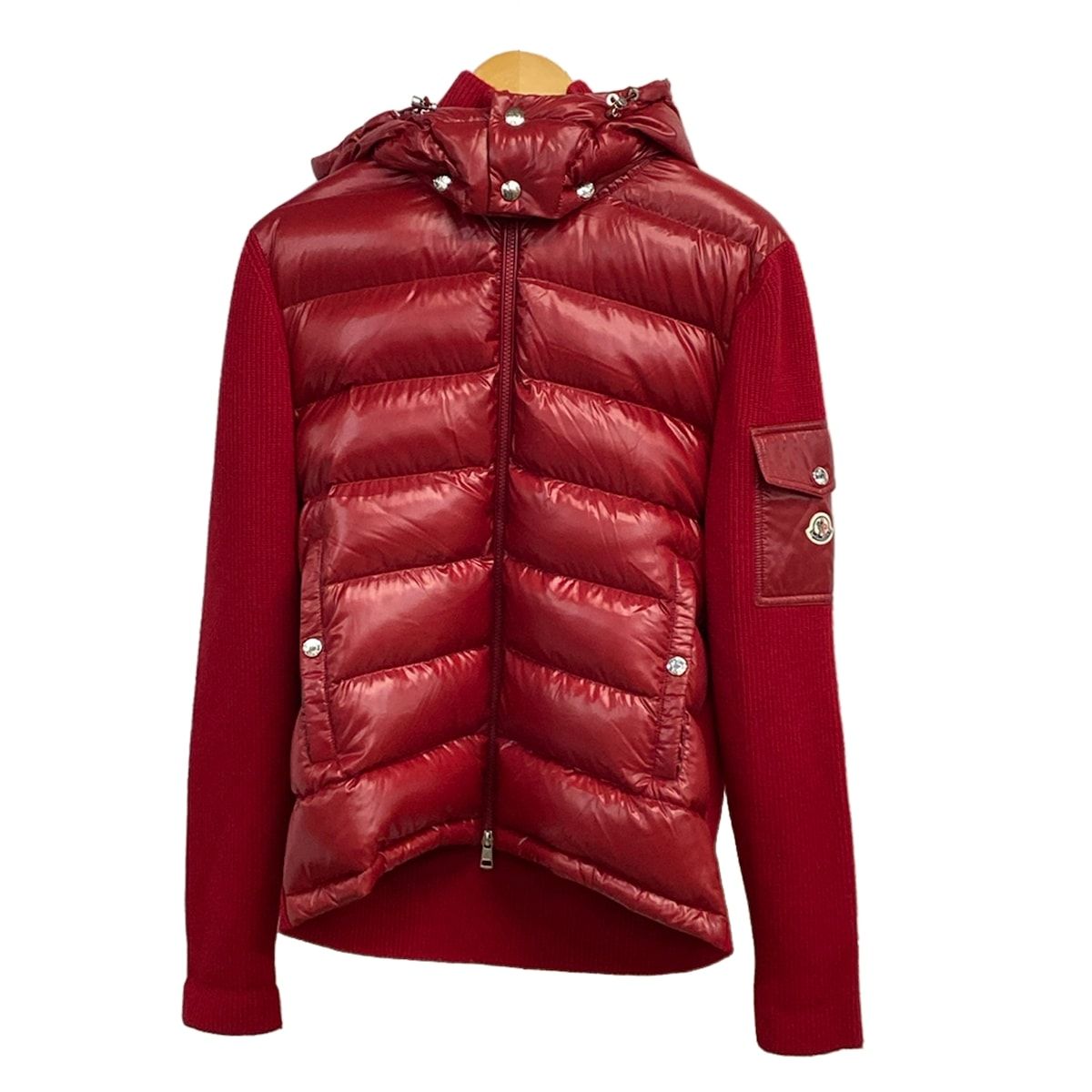 Moncler Down Jacket Maglione Tricot Cardigan