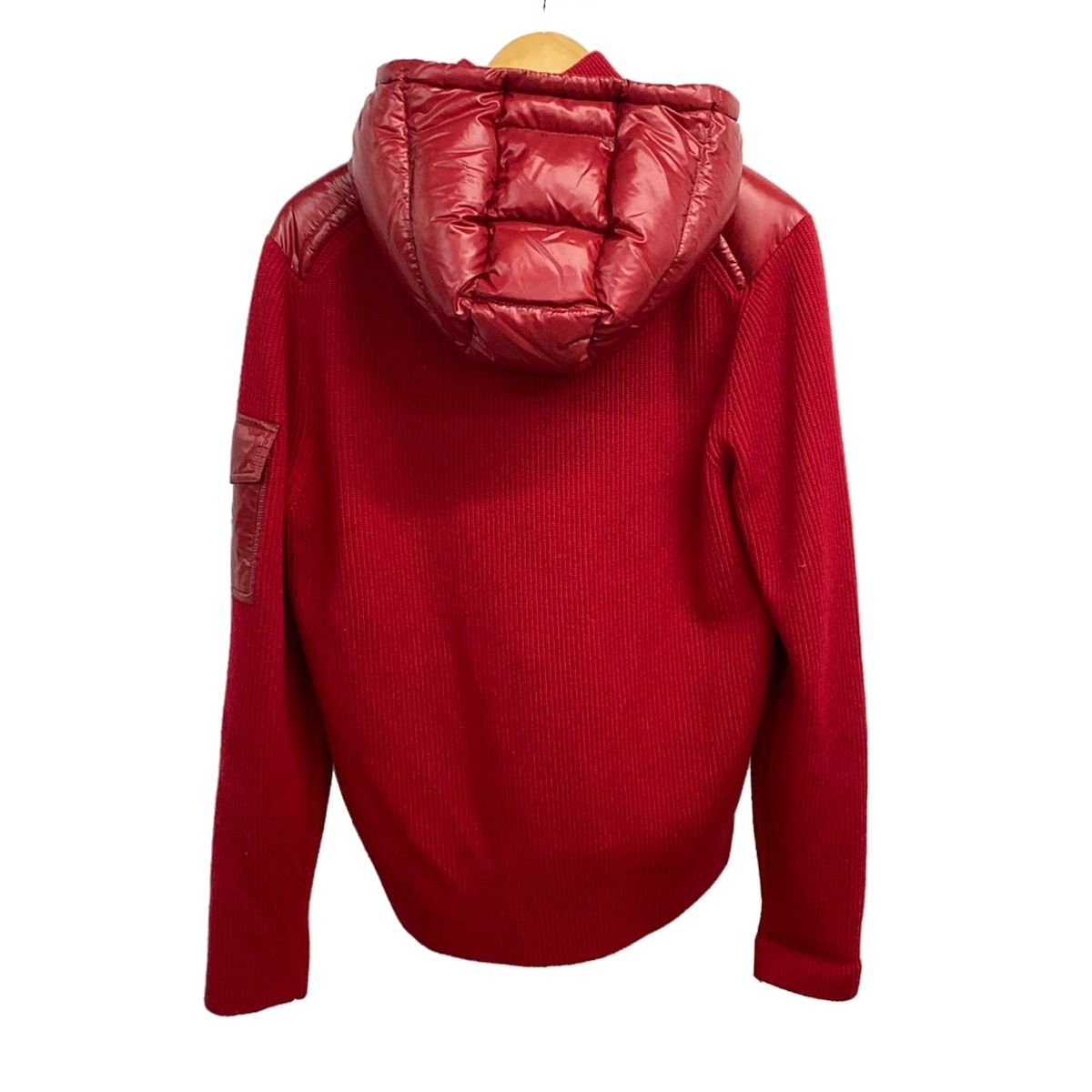 Moncler Down Jacket Maglione Tricot Cardigan — view 2