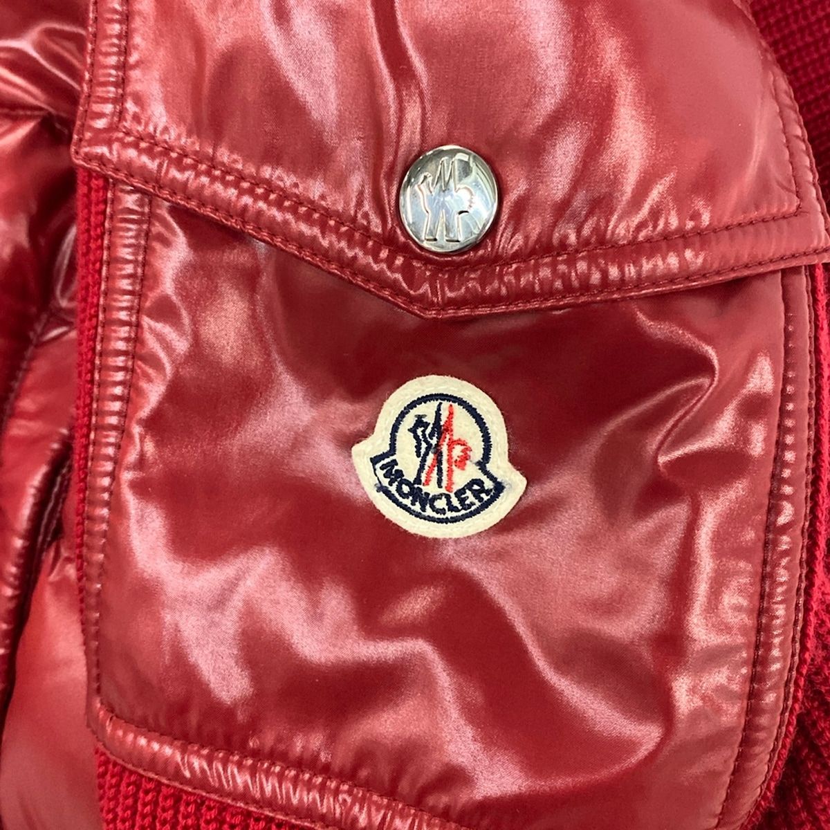 Moncler Down Jacket Maglione Tricot Cardigan — view 7