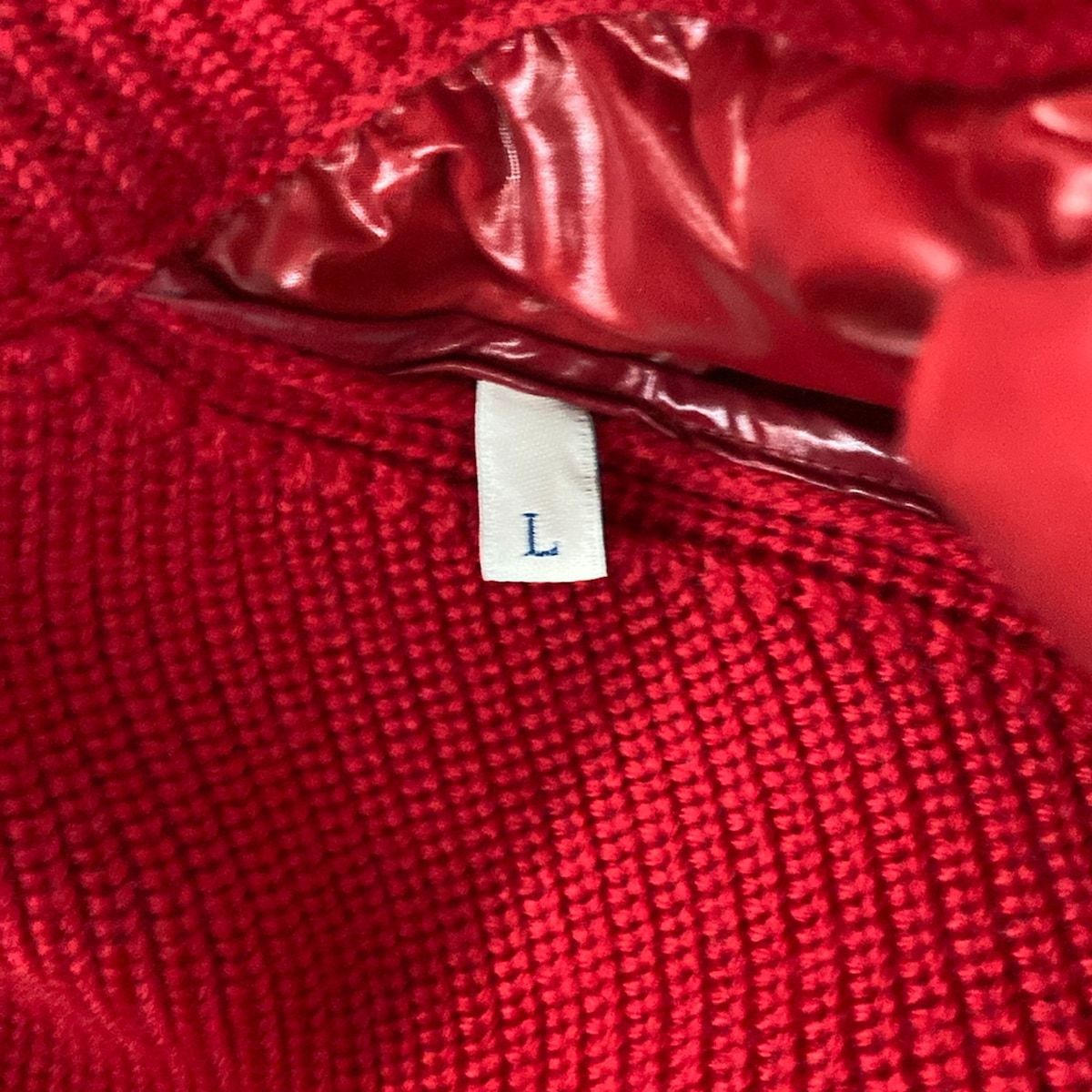 Moncler Down Jacket Maglione Tricot Cardigan — view 6