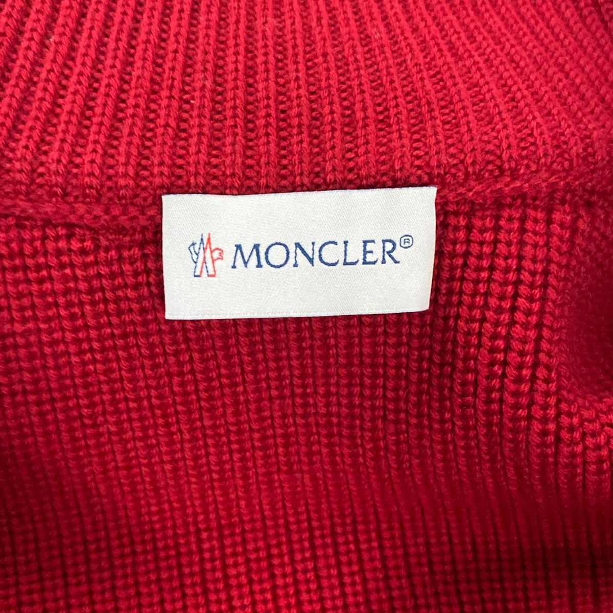 Moncler Down Jacket Maglione Tricot Cardigan — view 3