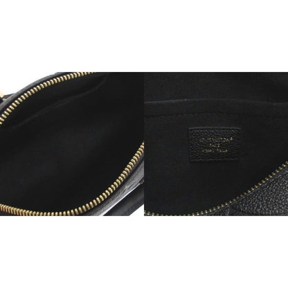 Louis Vuitton Monogram Empreinte Speedy Bandouliere 20 Shoulder Bag 2-Way Noir — view 8