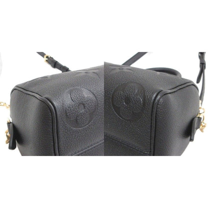 Louis Vuitton Monogram Empreinte Speedy Bandouliere 20 Shoulder Bag 2-Way Noir — view 5