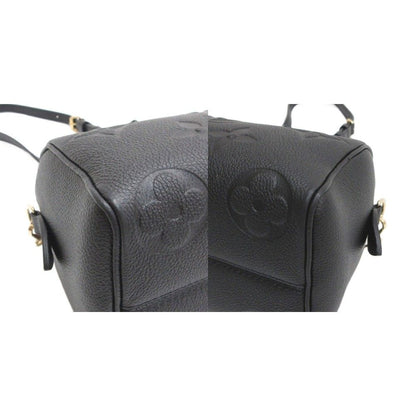 Louis Vuitton Monogram Empreinte Speedy Bandouliere 20 Shoulder Bag 2-Way Noir — view 6