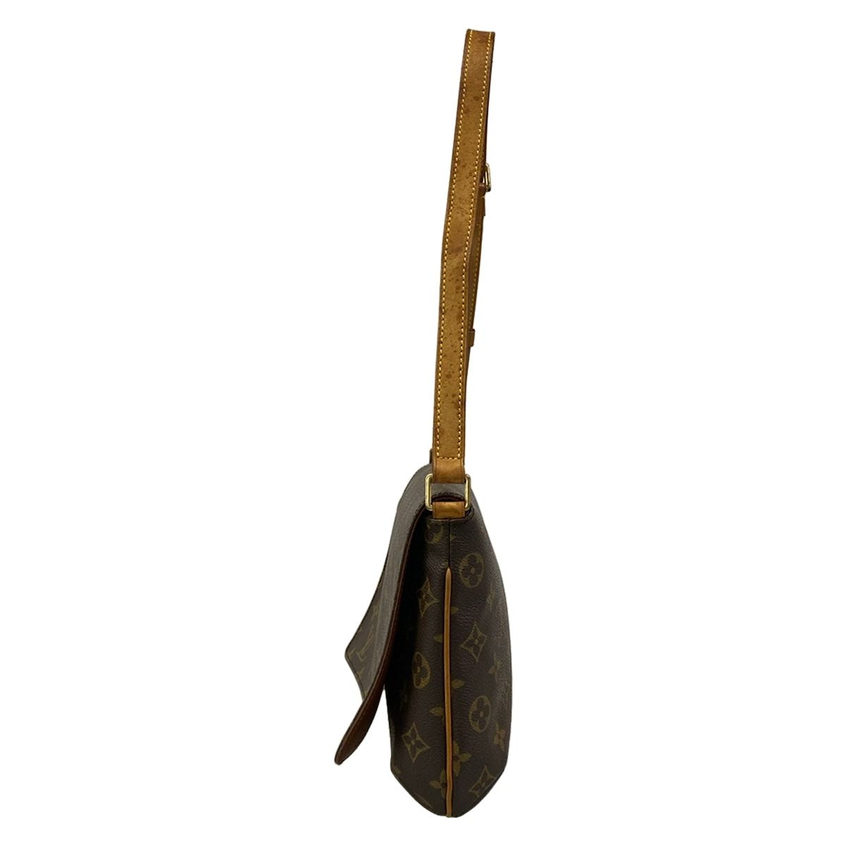 Louis Vuitton Shoulder Bag Monogram Musette Tango Short Strap — view 4
