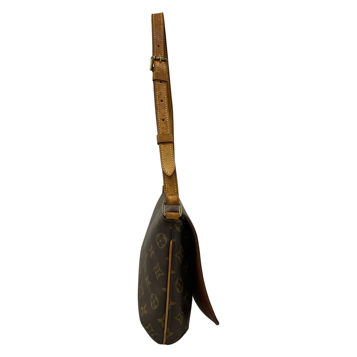 Louis Vuitton Shoulder Bag Monogram Musette Tango Short Strap — view 2