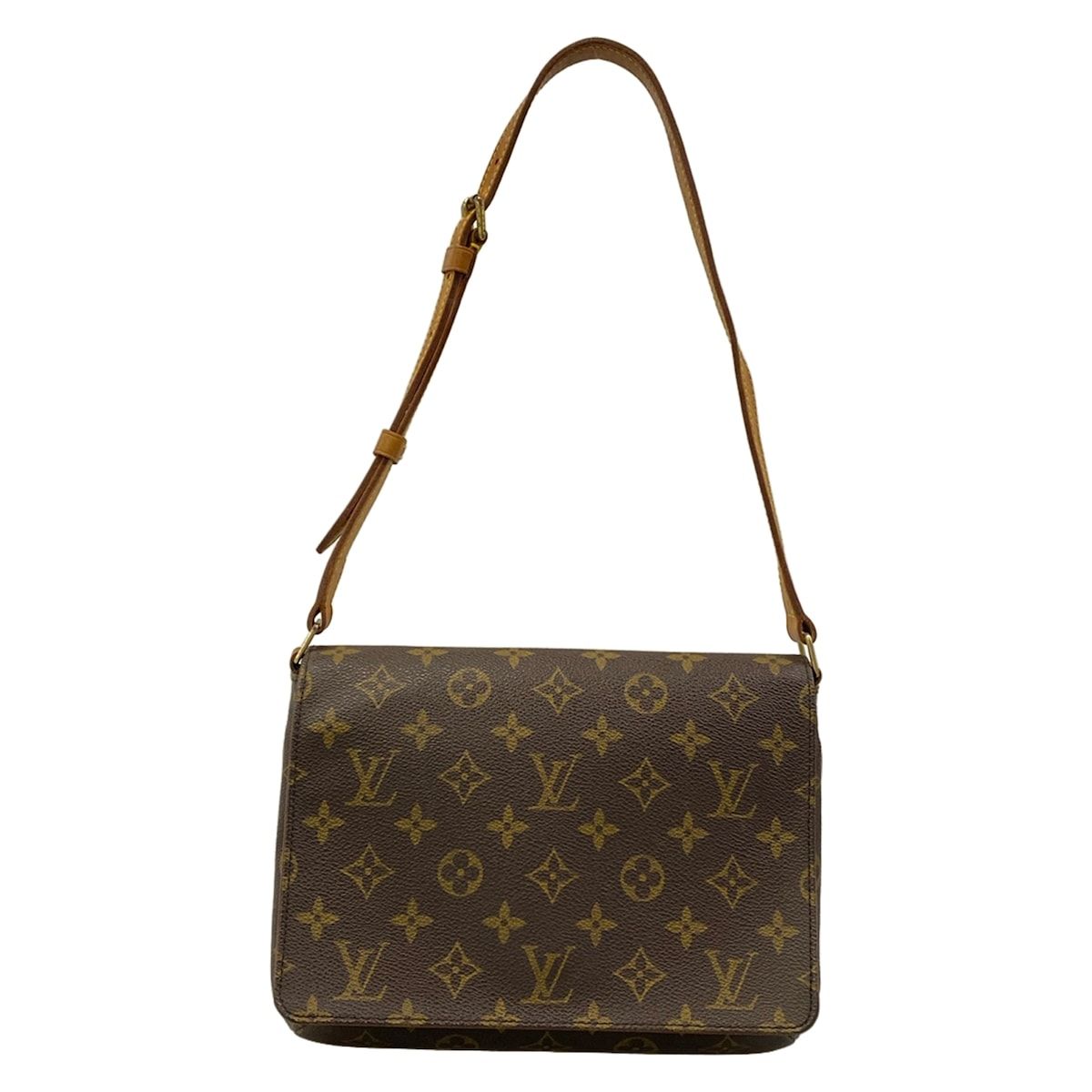 Louis Vuitton Shoulder Bag Monogram Musette Tango Short Strap