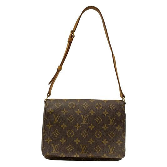 Louis Vuitton Shoulder Bag Monogram Musette Tango Short Strap