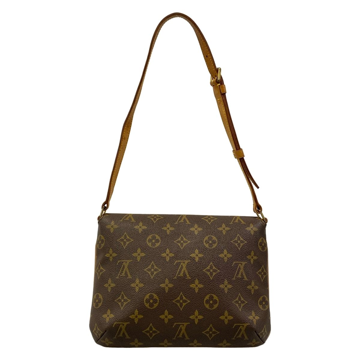 Louis Vuitton Shoulder Bag Monogram Musette Tango Short Strap — view 3