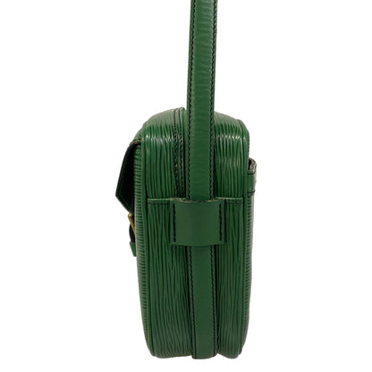 Louis Vuitton Shoulder Bag Epi Jeune Fille Borneo Green Leather — view 4