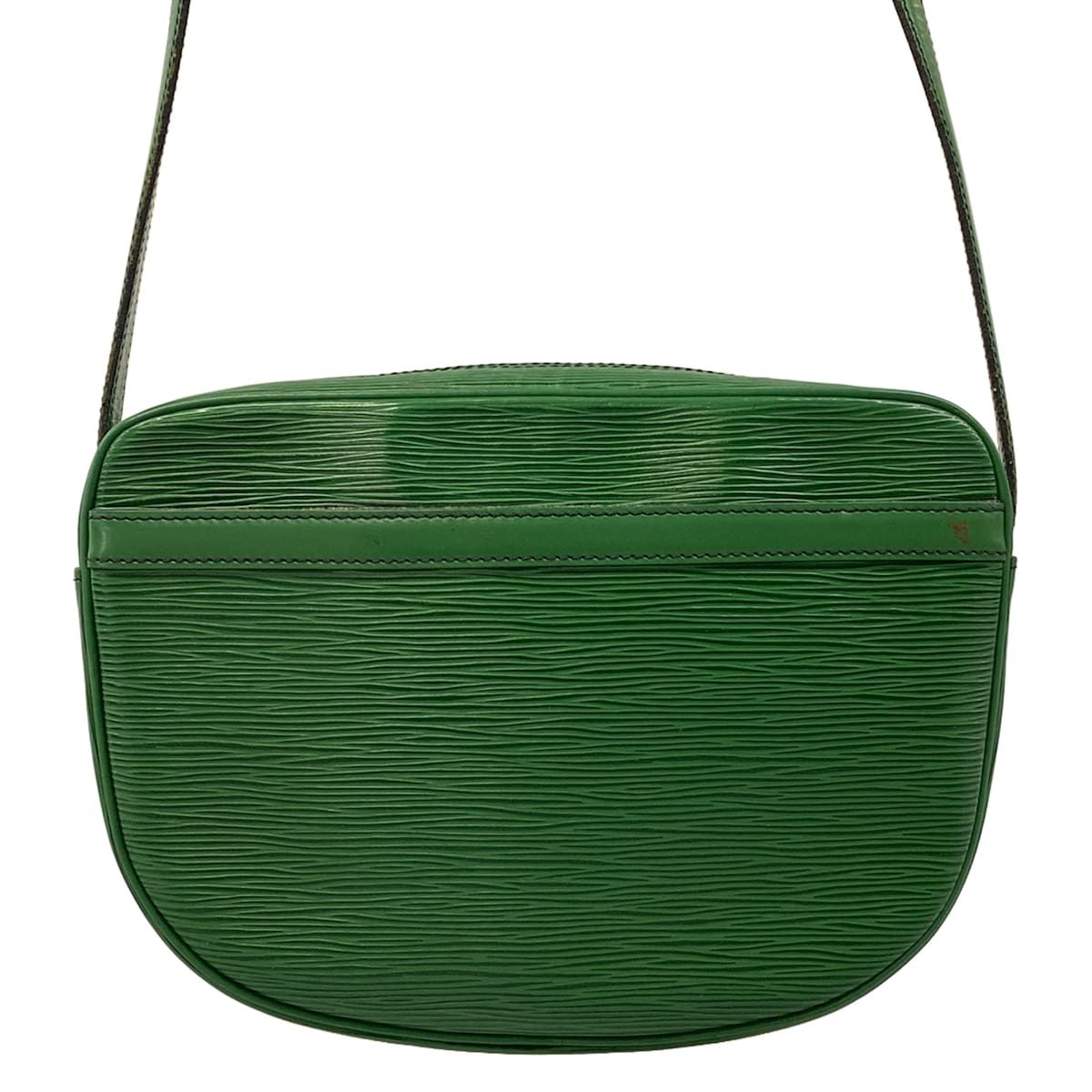 Louis Vuitton Shoulder Bag Epi Jeune Fille Borneo Green Leather — view 3