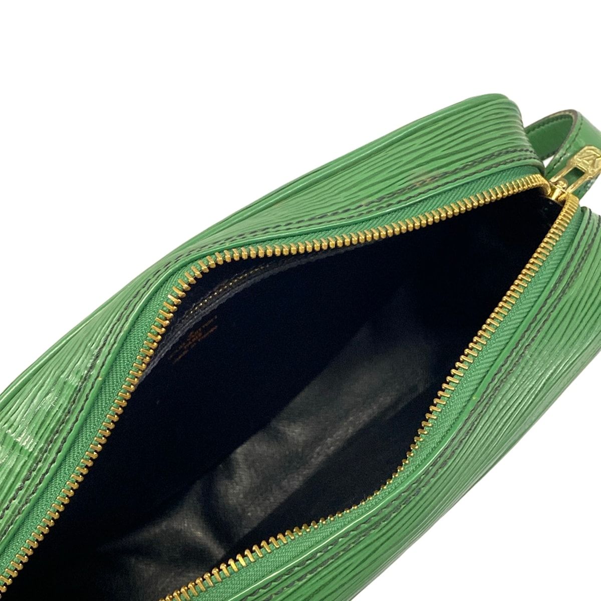 Louis Vuitton Shoulder Bag Epi Jeune Fille Borneo Green Leather — view 7