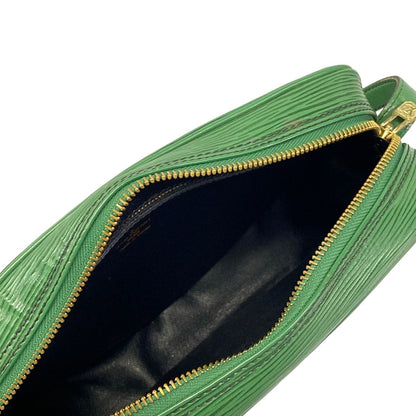 Louis Vuitton Shoulder Bag Epi Jeune Fille Borneo Green Leather — view 7