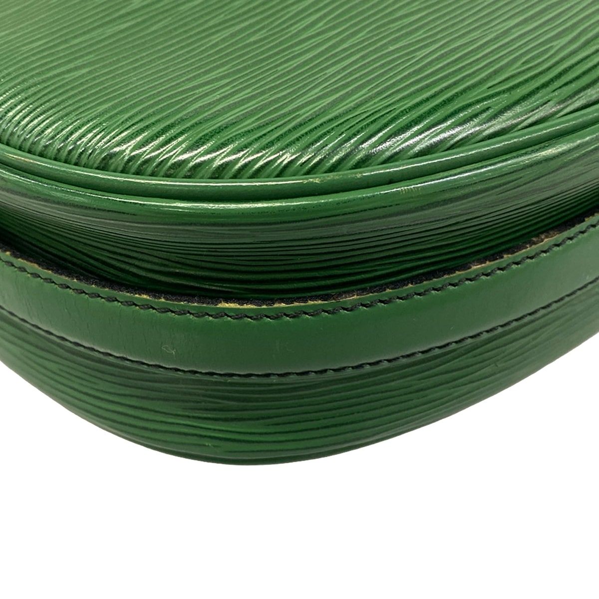 Louis Vuitton Shoulder Bag Epi Jeune Fille Borneo Green Leather — view 6