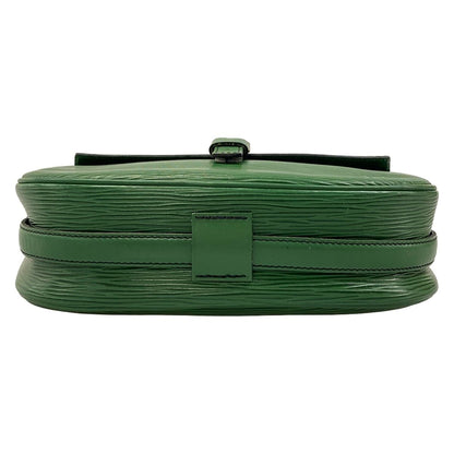 Louis Vuitton Shoulder Bag Epi Jeune Fille Borneo Green Leather — view 5