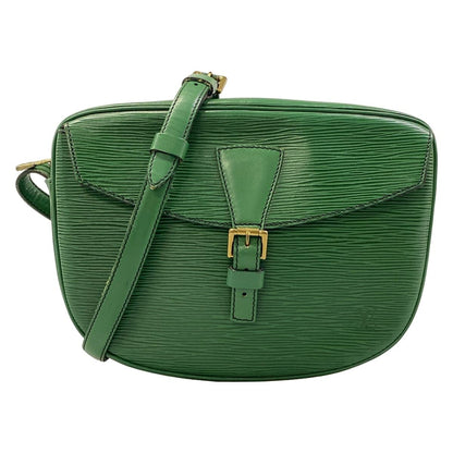 Louis Vuitton Shoulder Bag Epi Jeune Fille Borneo Green Leather