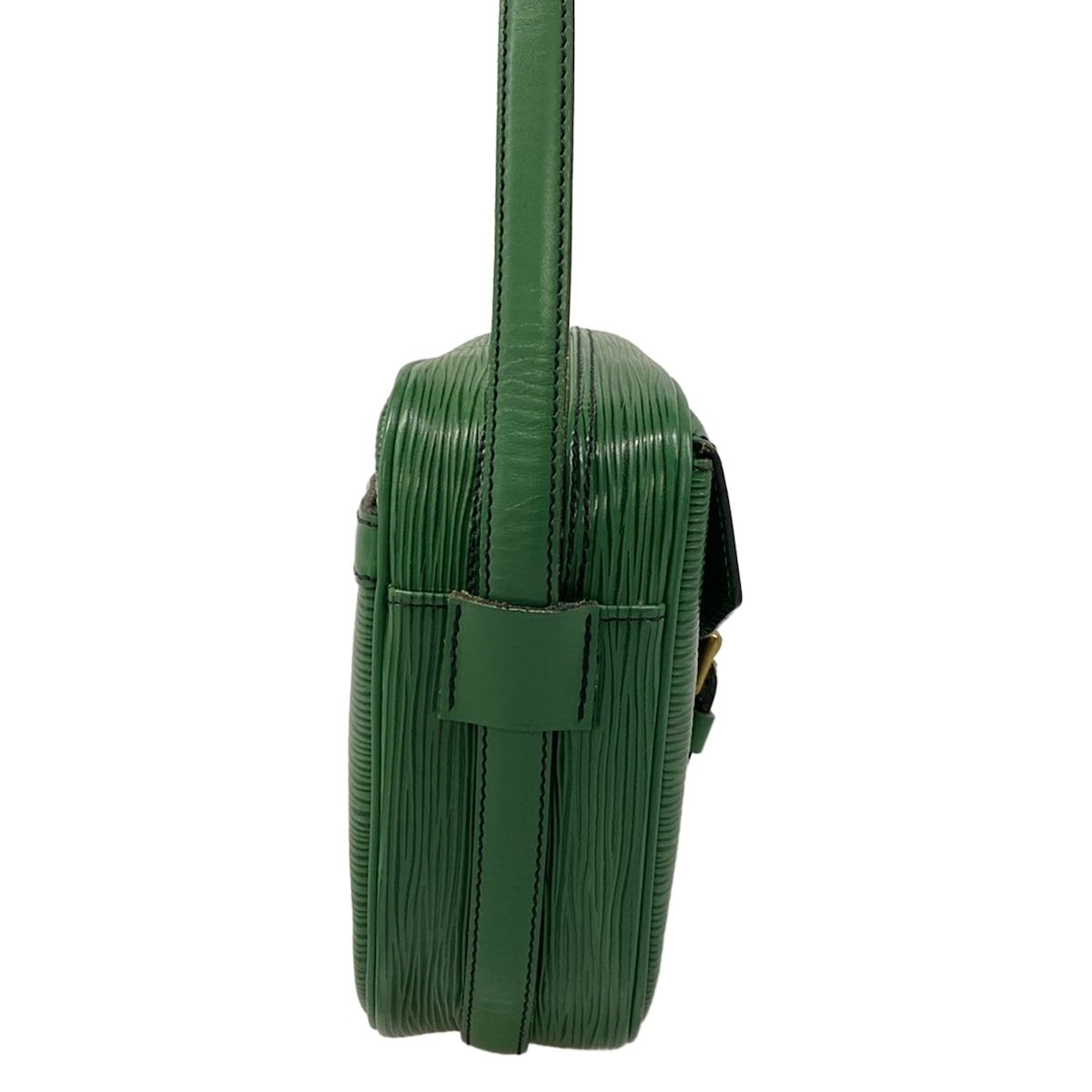 Louis Vuitton Shoulder Bag Epi Jeune Fille Borneo Green Leather — view 2