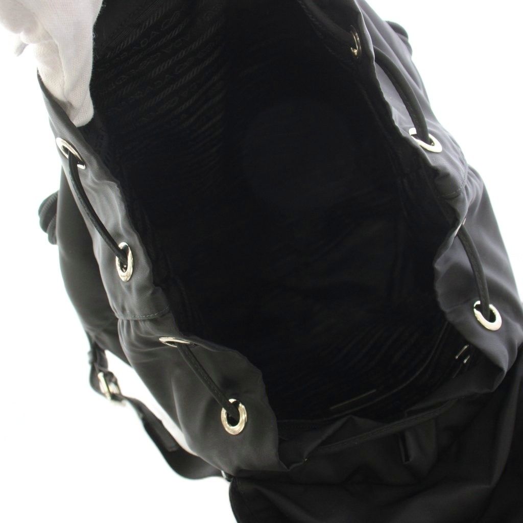 Prada Backpack Nylon Black — view 5