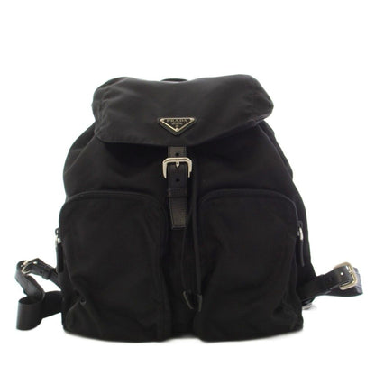 Prada Backpack Nylon Black