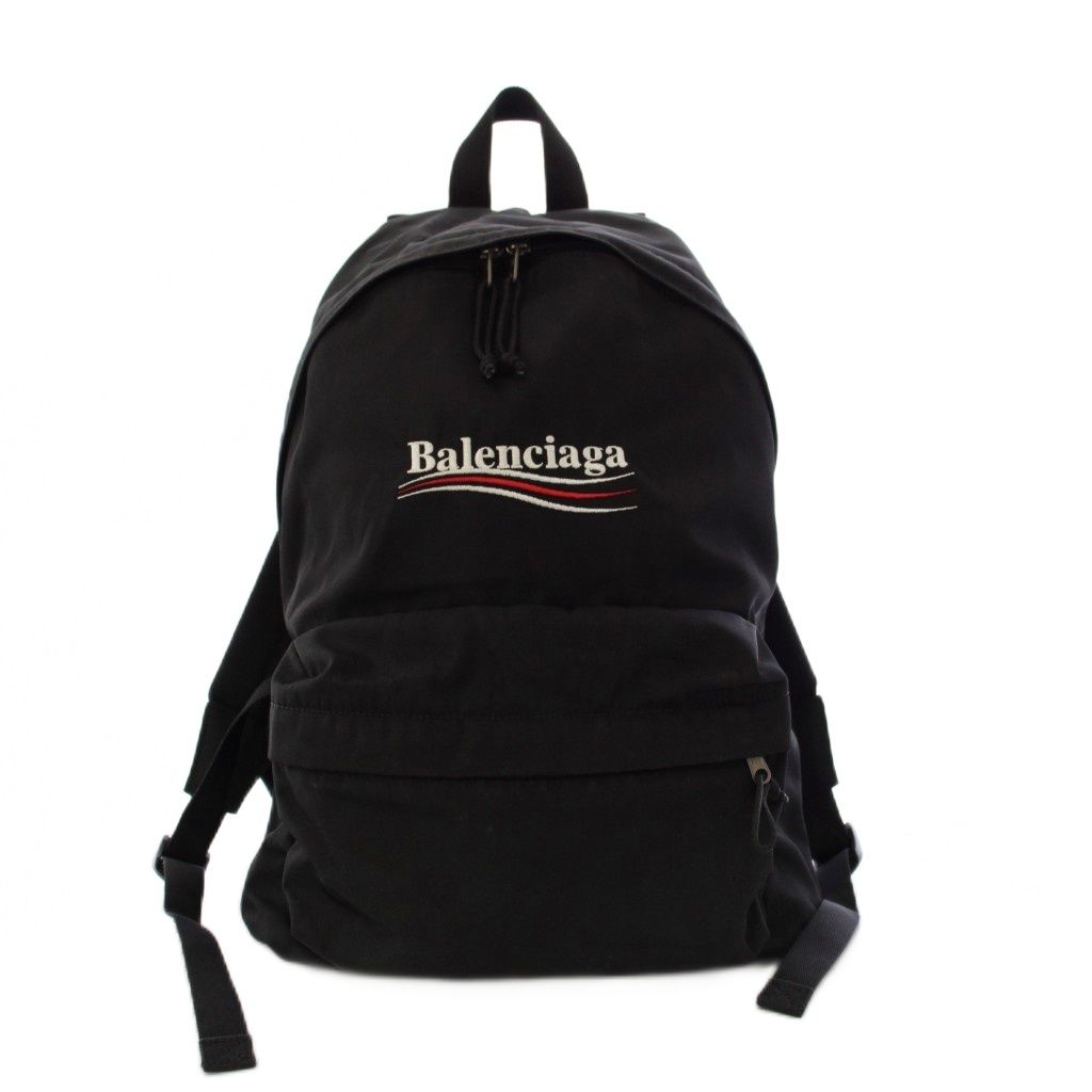 Balenciaga Explorer Backpack Black