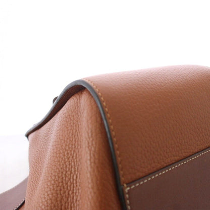 Loewe Hammock Small Shoulder Bag 2-Way Brown — view 6