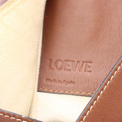 Loewe Hammock Small Shoulder Bag 2-Way Brown — view 7