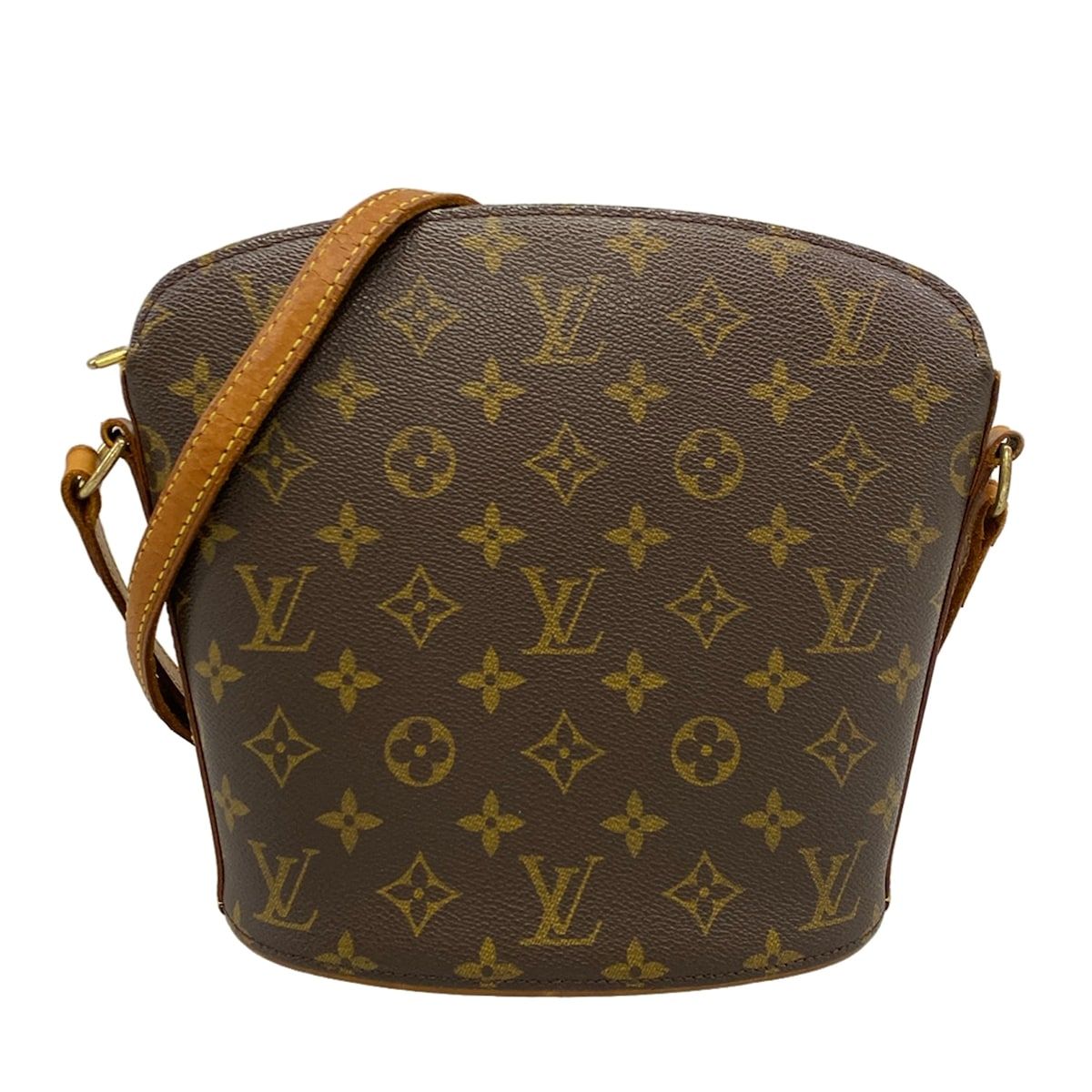 Louis Vuitton Shoulder Bag Monogram Drew