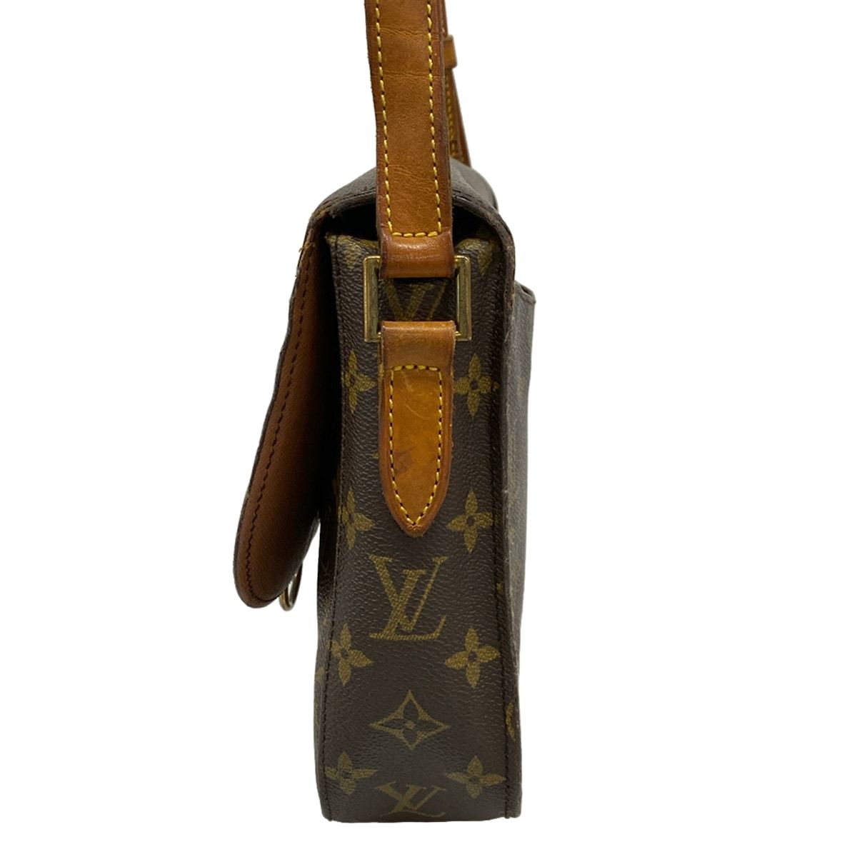Louis Vuitton Shoulder Bag Monogram Saint-cloud GM — view 4