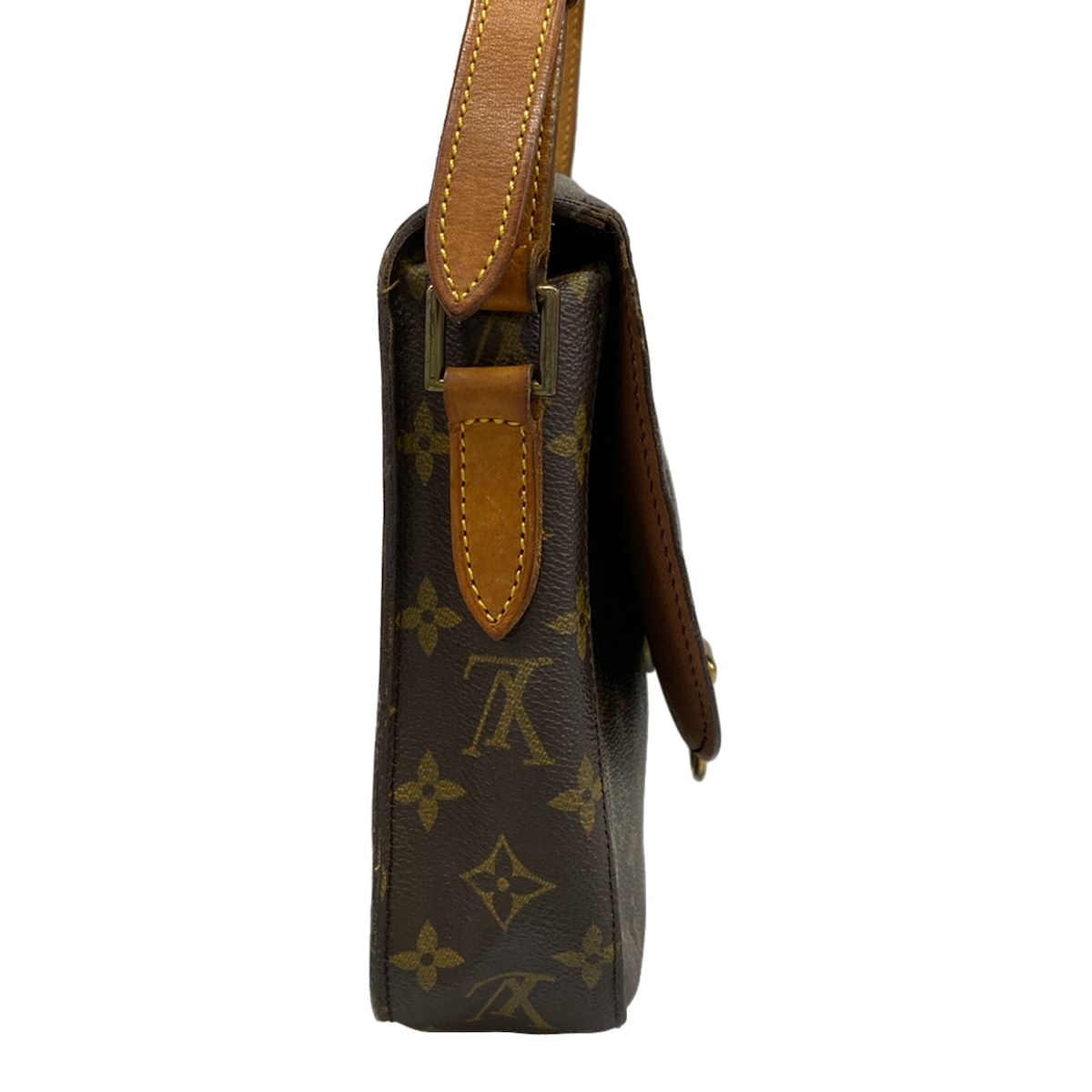Louis Vuitton Shoulder Bag Monogram Saint-cloud GM — view 2