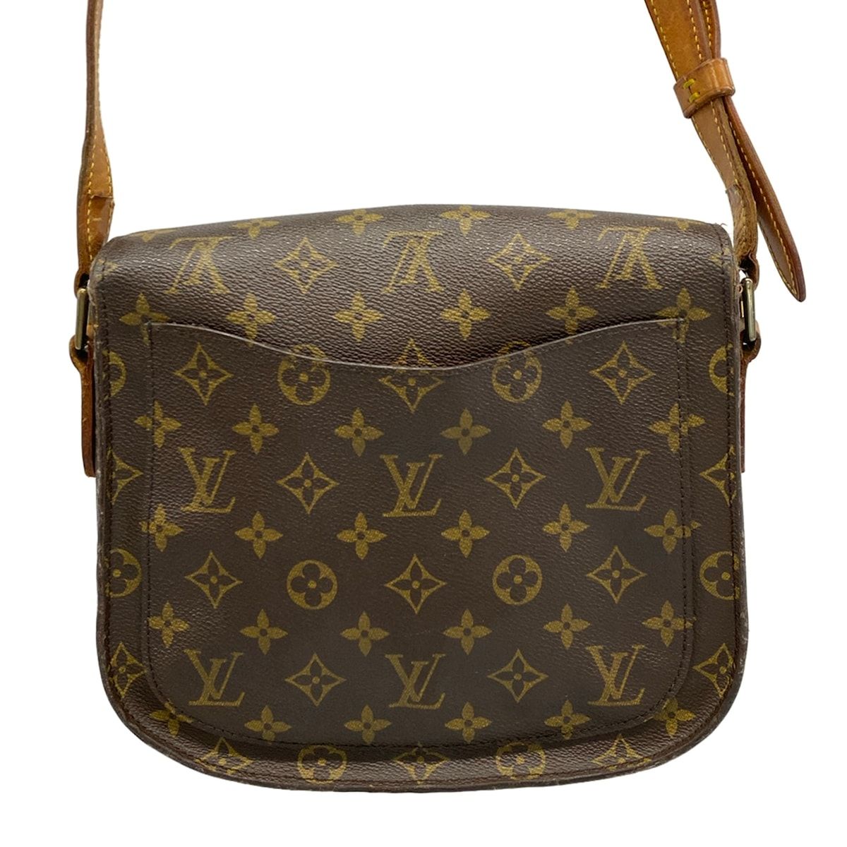 Louis Vuitton Shoulder Bag Monogram Saint-cloud GM — view 3