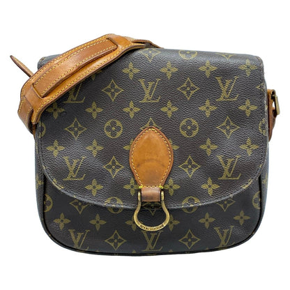 Louis Vuitton Shoulder Bag Monogram Saint-cloud GM