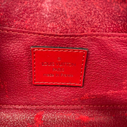 Louis Vuitton Pouch Epi Dauphine PM Castilian Red Leather — view 5