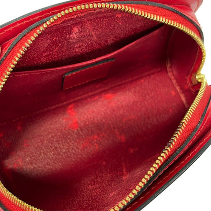 Louis Vuitton Pouch Epi Dauphine PM Castilian Red Leather — view 4