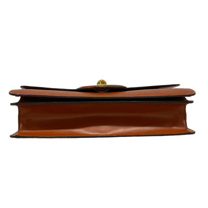 Louis Vuitton Shoulder Bag Epi Run Kenya Brown Gold Leather — view 5