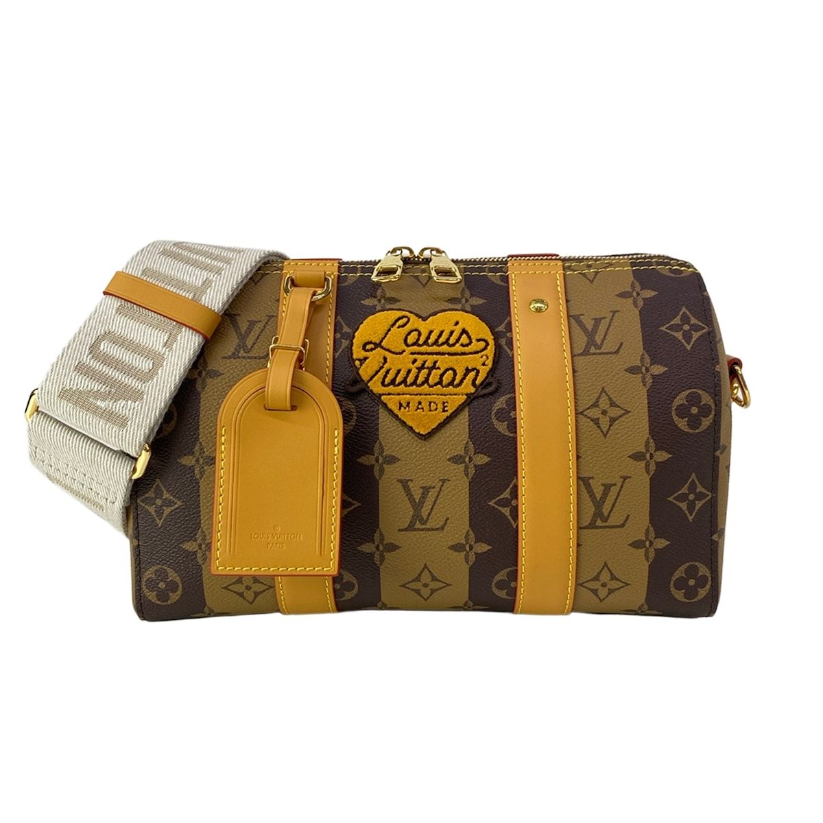 Louis Vuitton Shoulder Bag LV 2 City Keepall Monogram Reverse