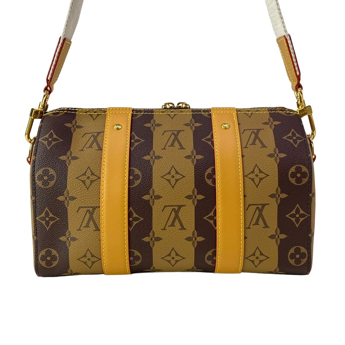 Louis Vuitton Shoulder Bag LV 2 City Keepall Monogram Reverse — view 3