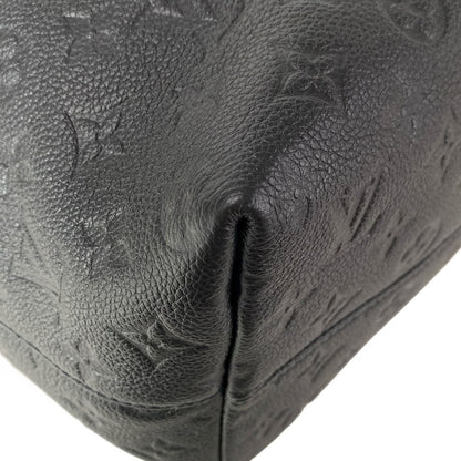 Louis Vuitton Backpack Monogram Empreinte Montsouris PM Noir Leather Cowhide — view 6