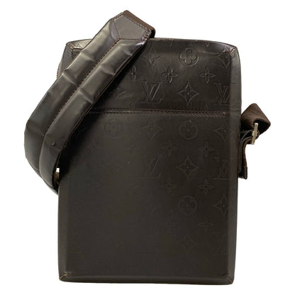 Louis Vuitton Shoulder Bag Monogram Glace Bobby Leather