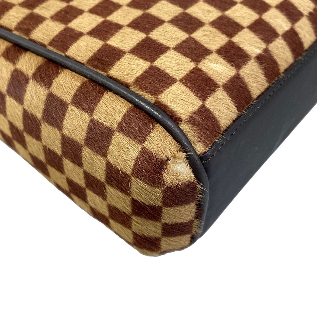 Louis Vuitton Handbag Damier Sauvage Lion Leather — view 6