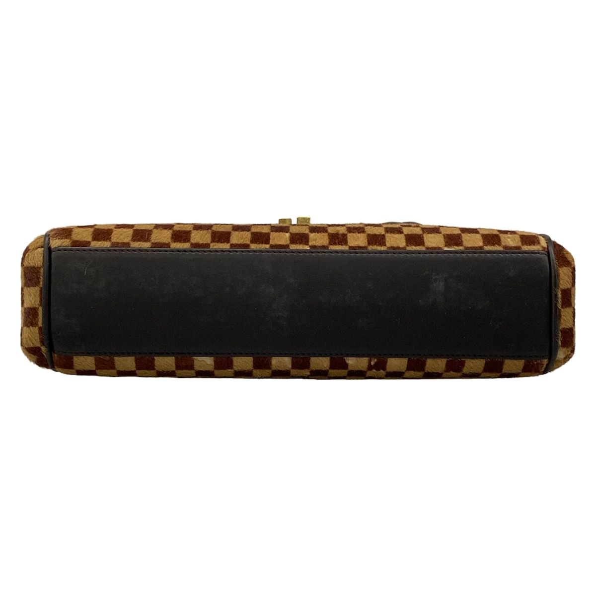 Louis Vuitton Handbag Damier Sauvage Lion Leather — view 5